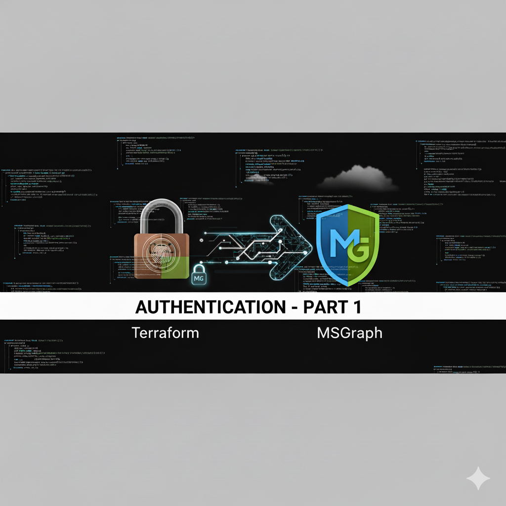 Msgraph Terraform - Infrastructure-as-Code for M365/EntraID -  Part 1 Authentication